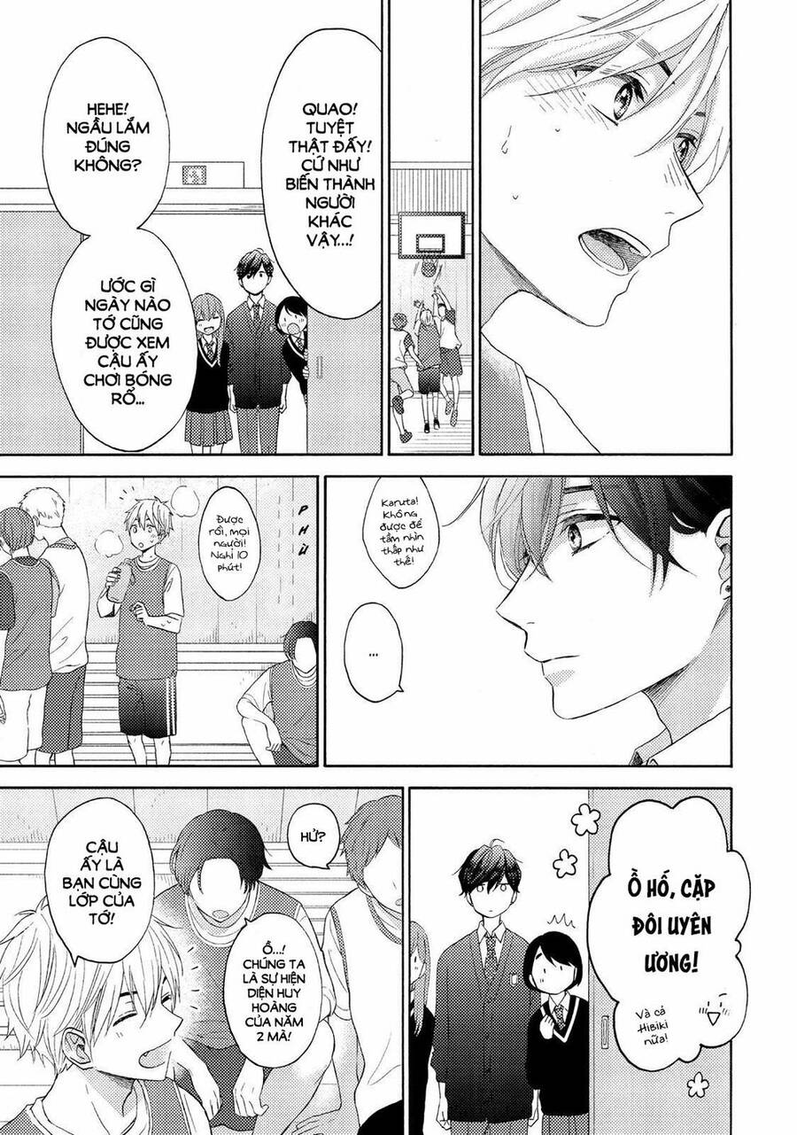 Hananoi-Kun Và Căn Bệnh Tình Yêu Chapter 20 - Trang 2