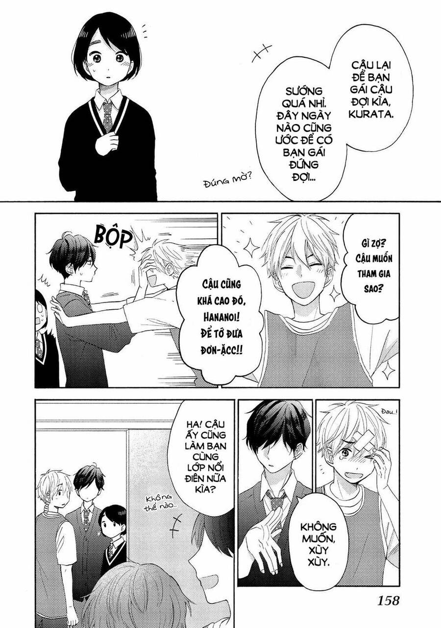 Hananoi-Kun Và Căn Bệnh Tình Yêu Chapter 20 - Trang 2