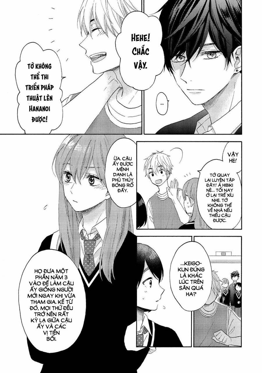 Hananoi-Kun Và Căn Bệnh Tình Yêu Chapter 20 - Trang 2