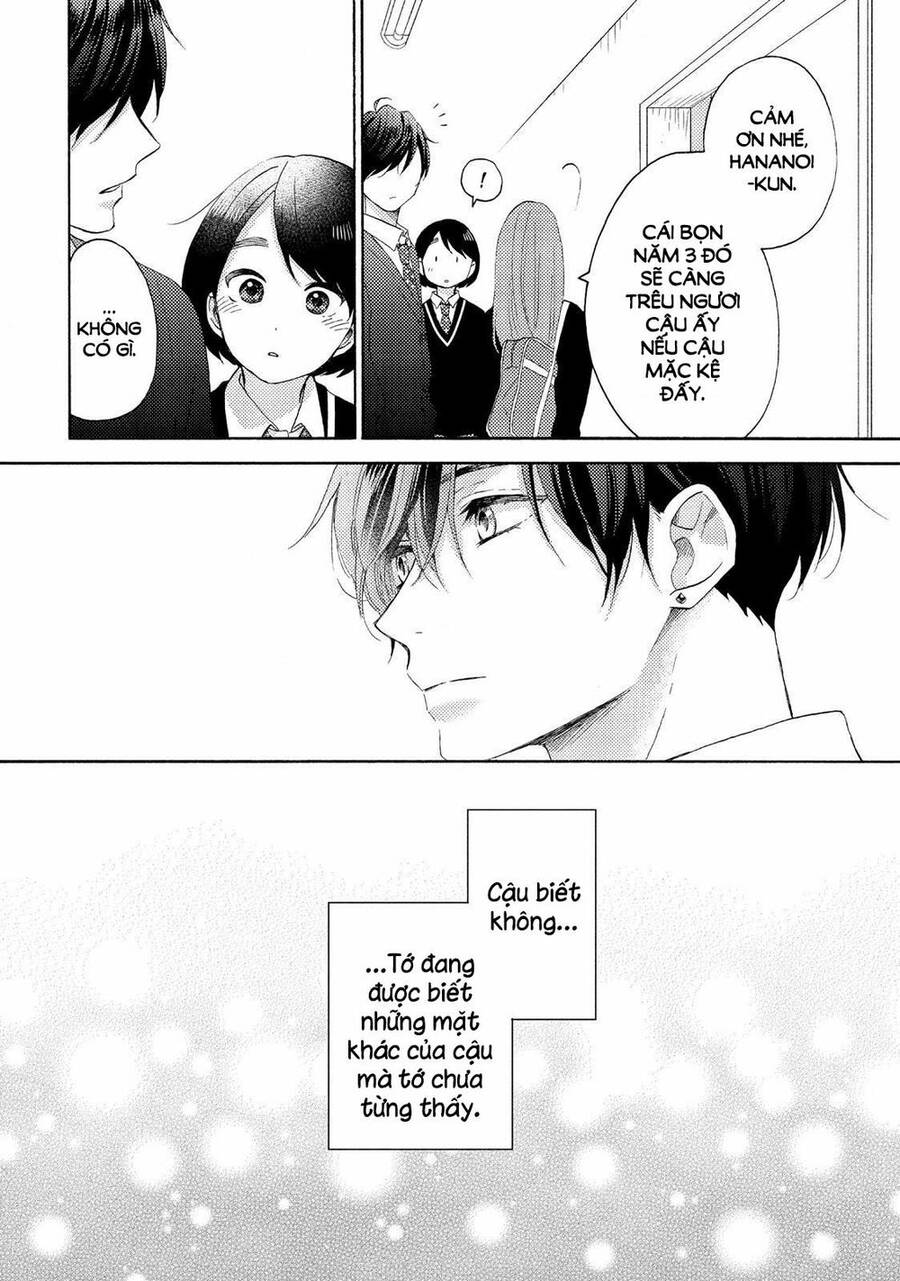 Hananoi-Kun Và Căn Bệnh Tình Yêu Chapter 20 - Trang 2