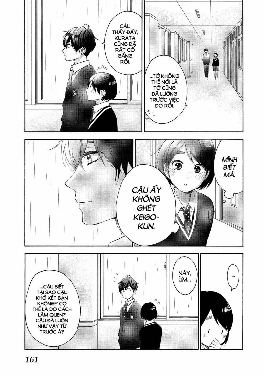 Hananoi-Kun Và Căn Bệnh Tình Yêu Chapter 20 - Trang 2