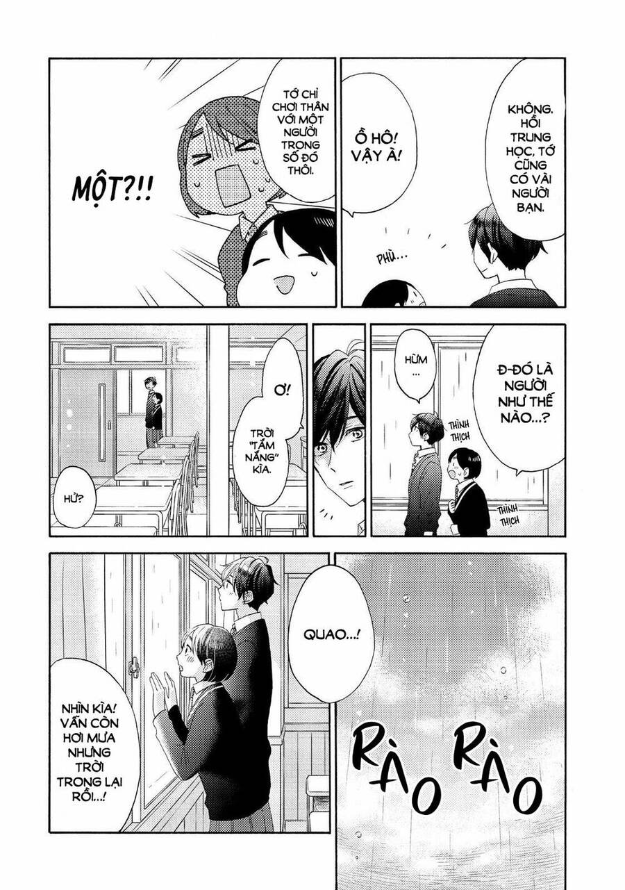 Hananoi-Kun Và Căn Bệnh Tình Yêu Chapter 20 - Trang 2