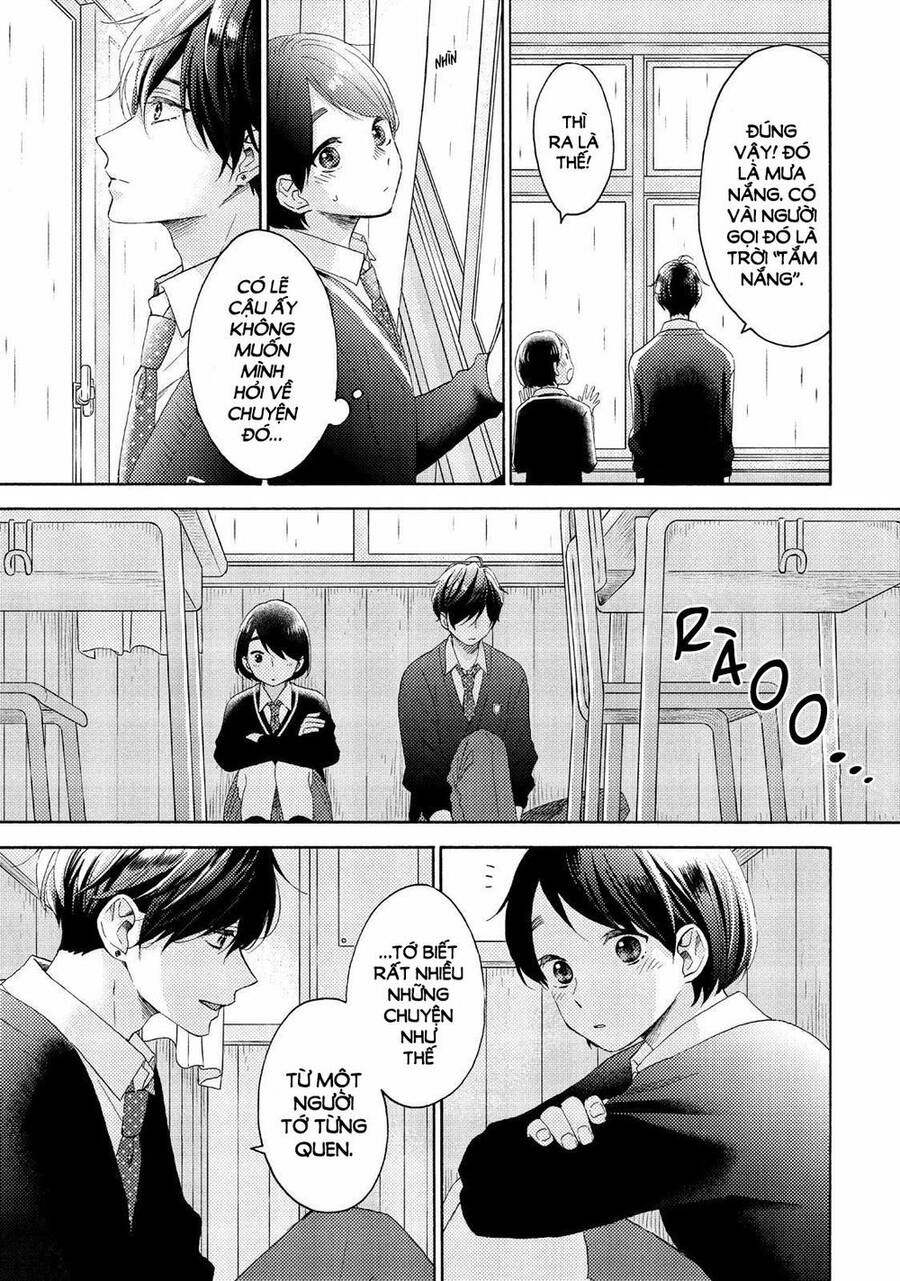 Hananoi-Kun Và Căn Bệnh Tình Yêu Chapter 20 - Trang 2