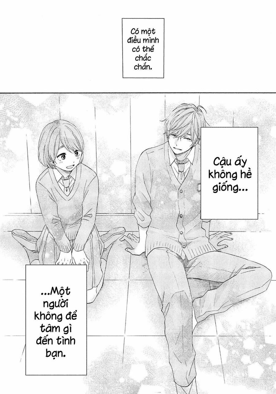 Hananoi-Kun Và Căn Bệnh Tình Yêu Chapter 20 - Trang 2