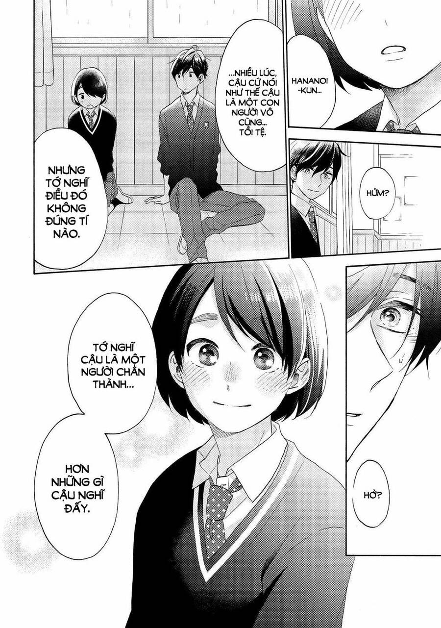 Hananoi-Kun Và Căn Bệnh Tình Yêu Chapter 20 - Trang 2