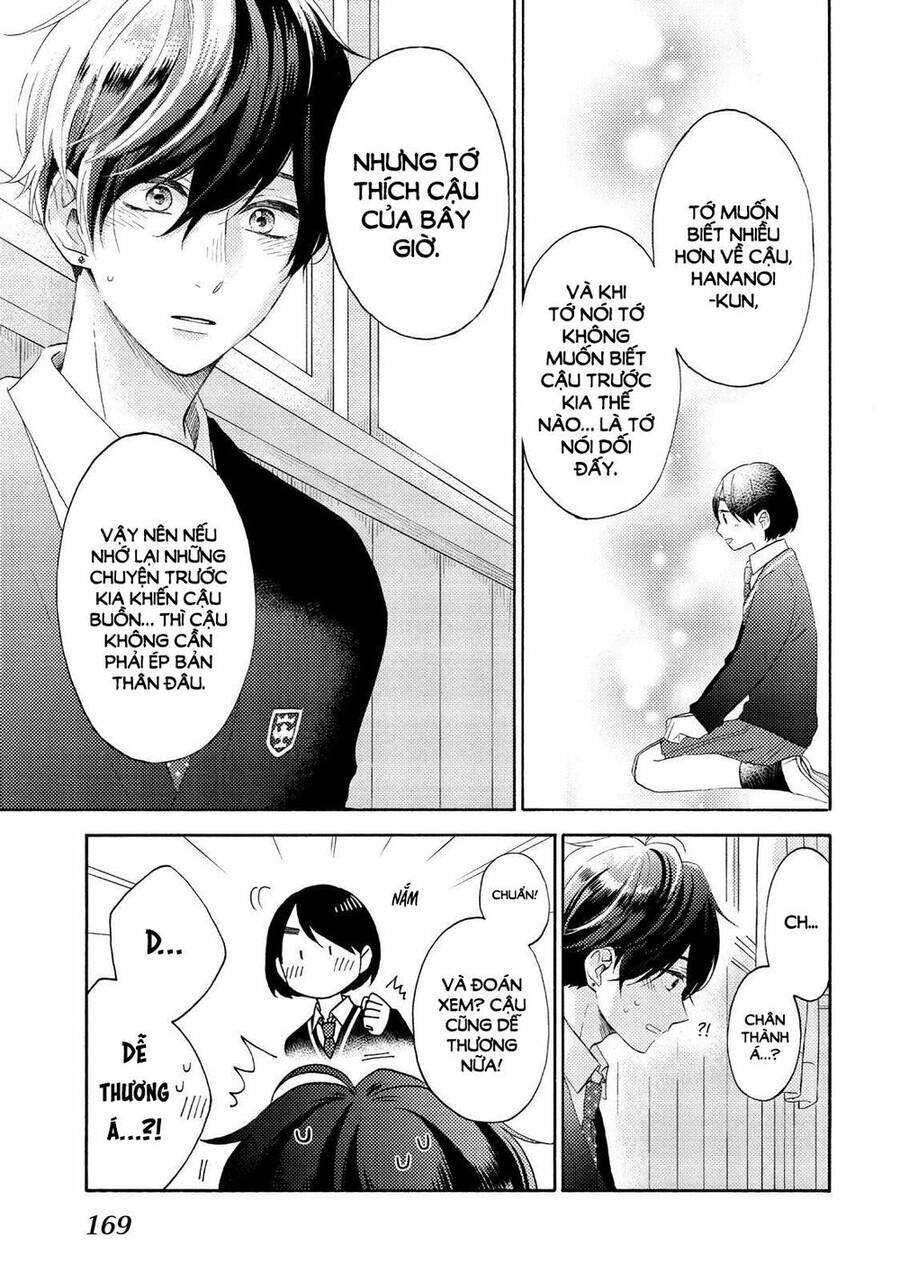 Hananoi-Kun Và Căn Bệnh Tình Yêu Chapter 20 - Trang 2