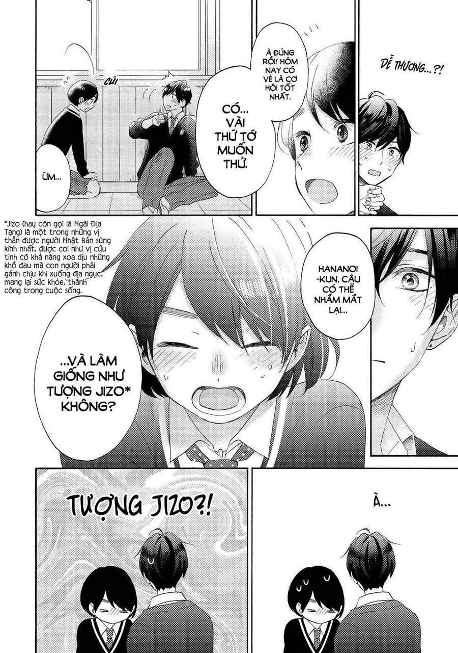 Hananoi-Kun Và Căn Bệnh Tình Yêu Chapter 20 - Trang 2