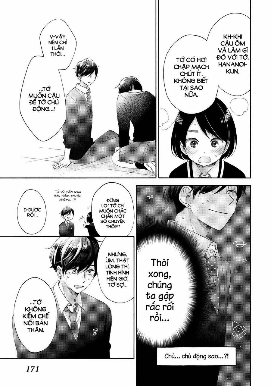 Hananoi-Kun Và Căn Bệnh Tình Yêu Chapter 20 - Trang 2