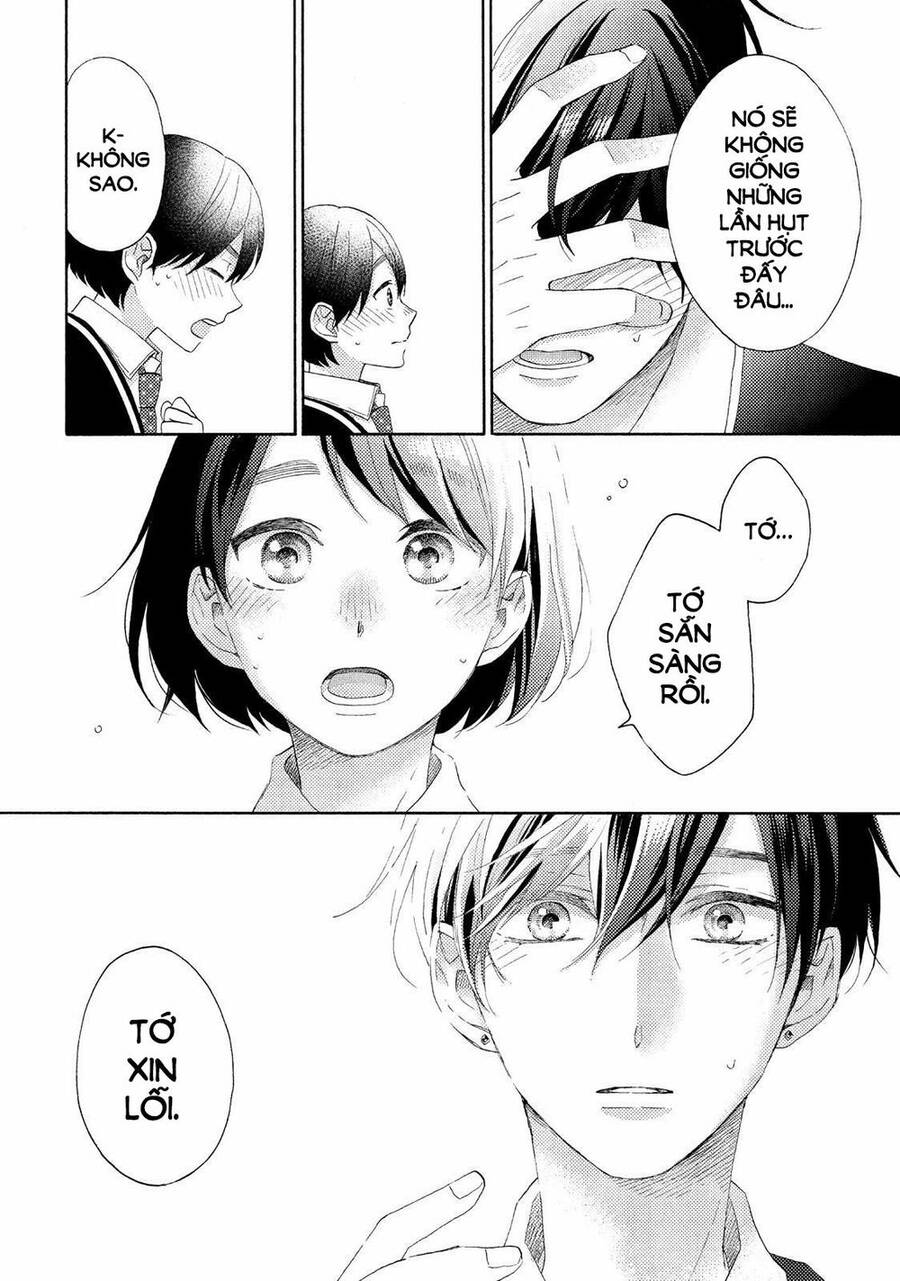 Hananoi-Kun Và Căn Bệnh Tình Yêu Chapter 20 - Trang 2