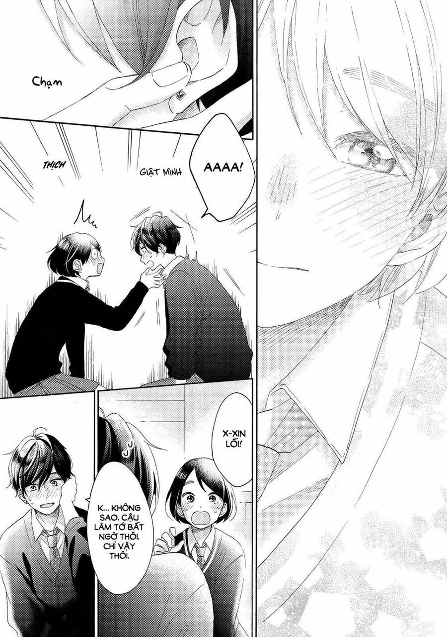 Hananoi-Kun Và Căn Bệnh Tình Yêu Chapter 20 - Trang 2