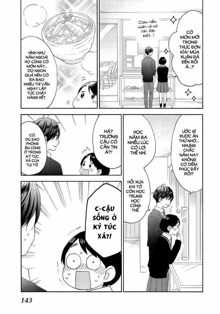 Hananoi-Kun Và Căn Bệnh Tình Yêu Chapter 20 - Trang 2