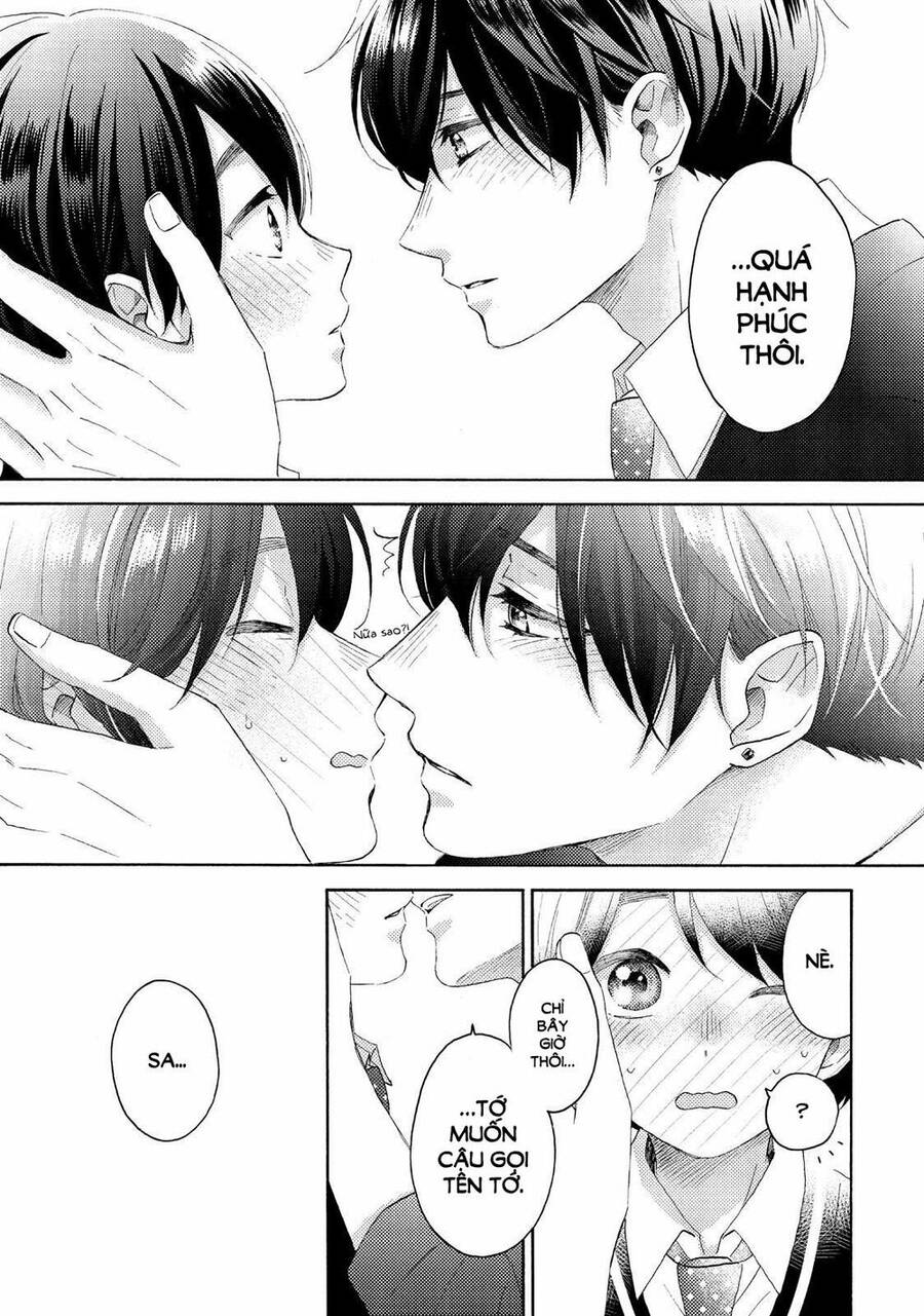 Hananoi-Kun Và Căn Bệnh Tình Yêu Chapter 20 - Trang 2