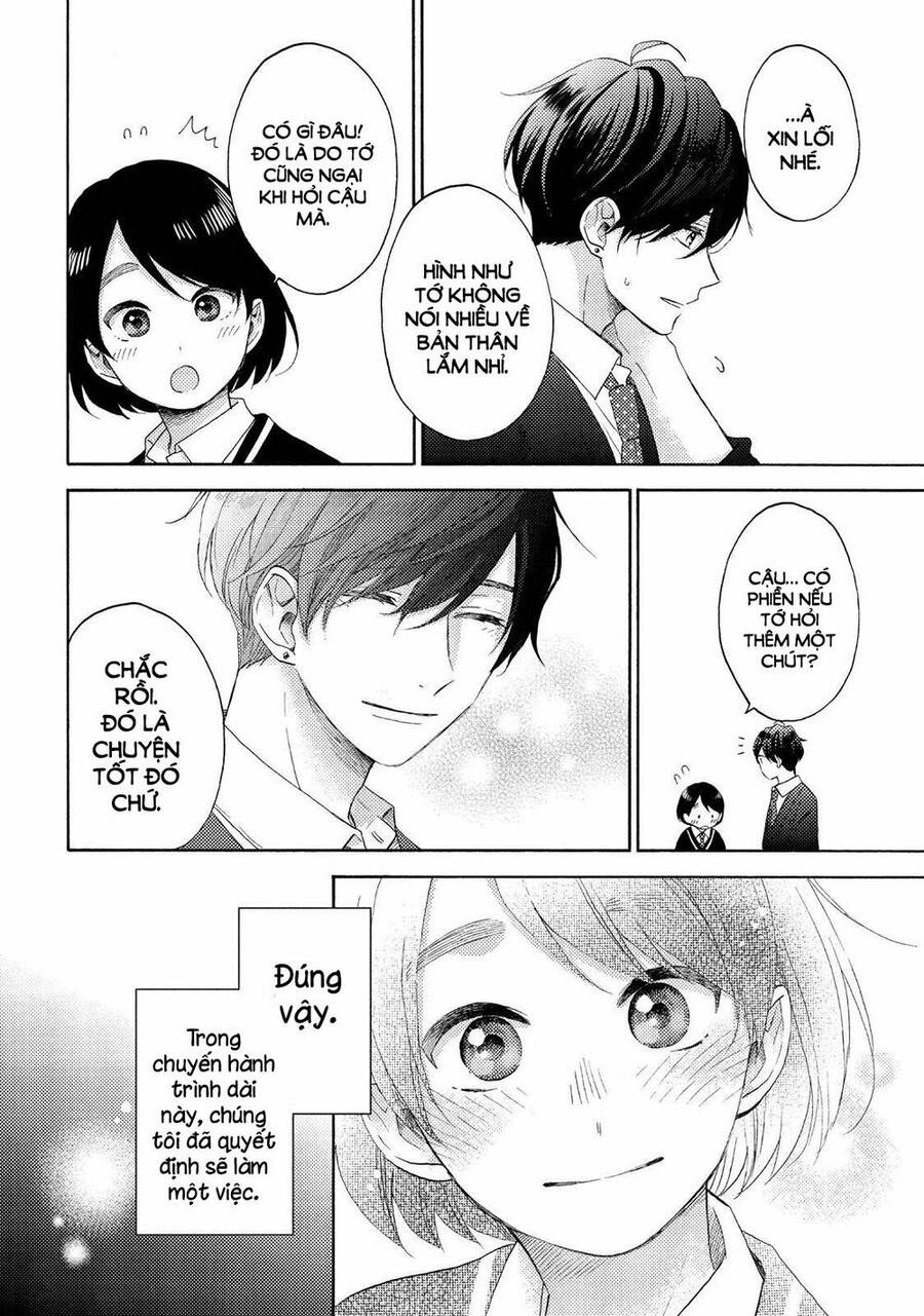 Hananoi-Kun Và Căn Bệnh Tình Yêu Chapter 20 - Trang 2