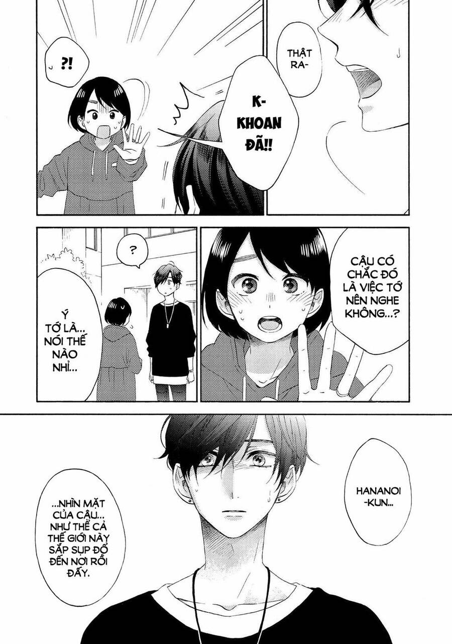 Hananoi-Kun Và Căn Bệnh Tình Yêu Chapter 20 - Trang 2