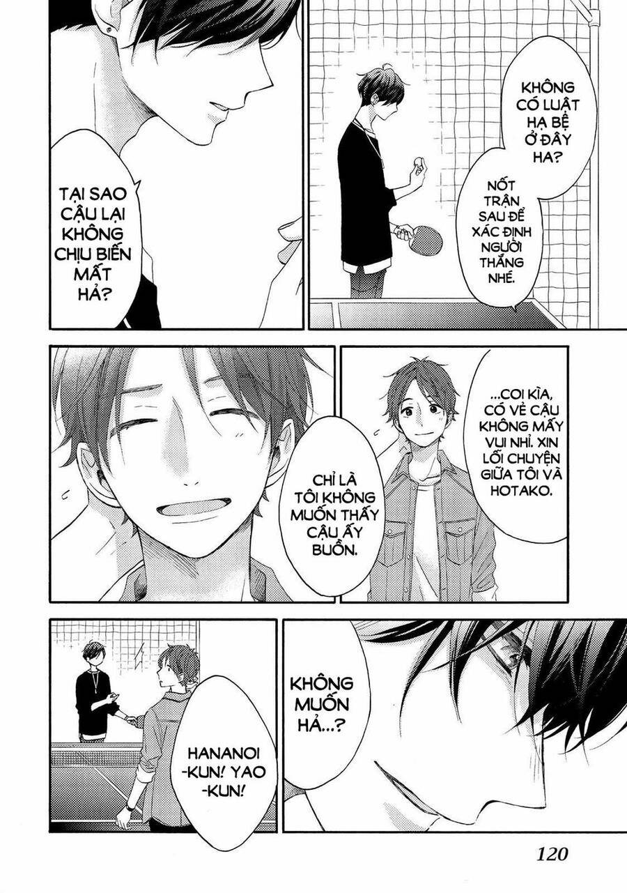 Hananoi-Kun Và Căn Bệnh Tình Yêu Chapter 19 - Trang 2