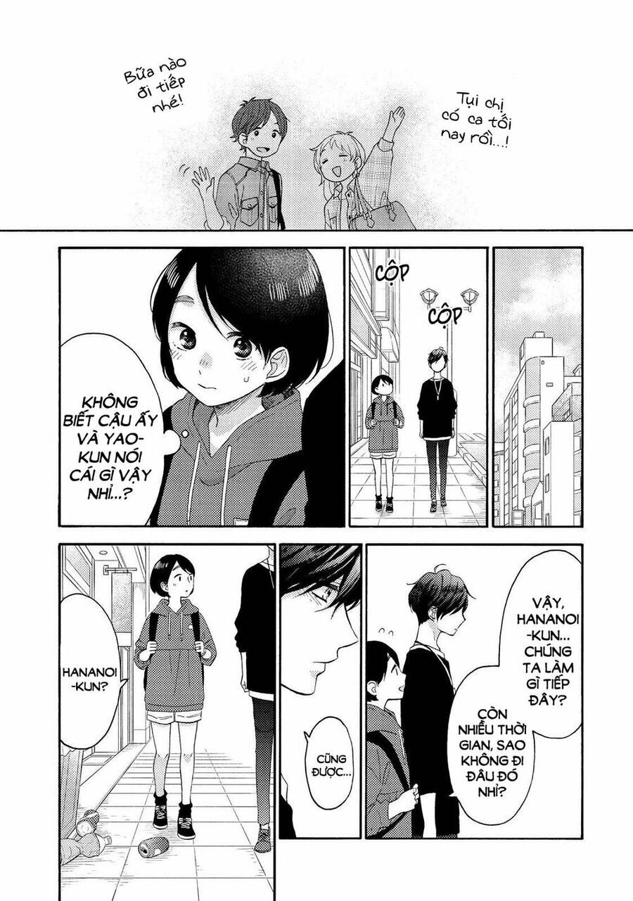 Hananoi-Kun Và Căn Bệnh Tình Yêu Chapter 19 - Trang 2