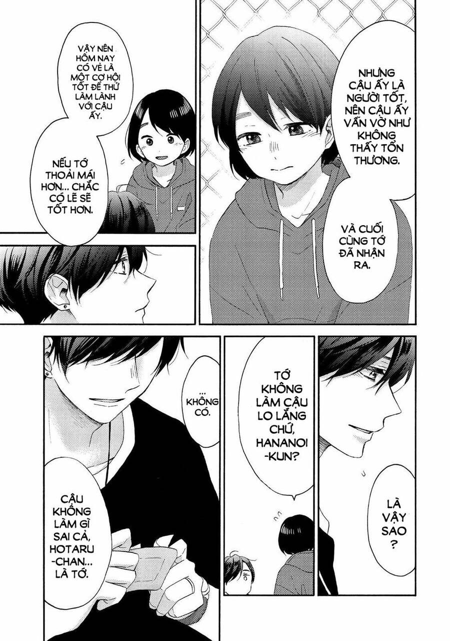 Hananoi-Kun Và Căn Bệnh Tình Yêu Chapter 19 - Trang 2