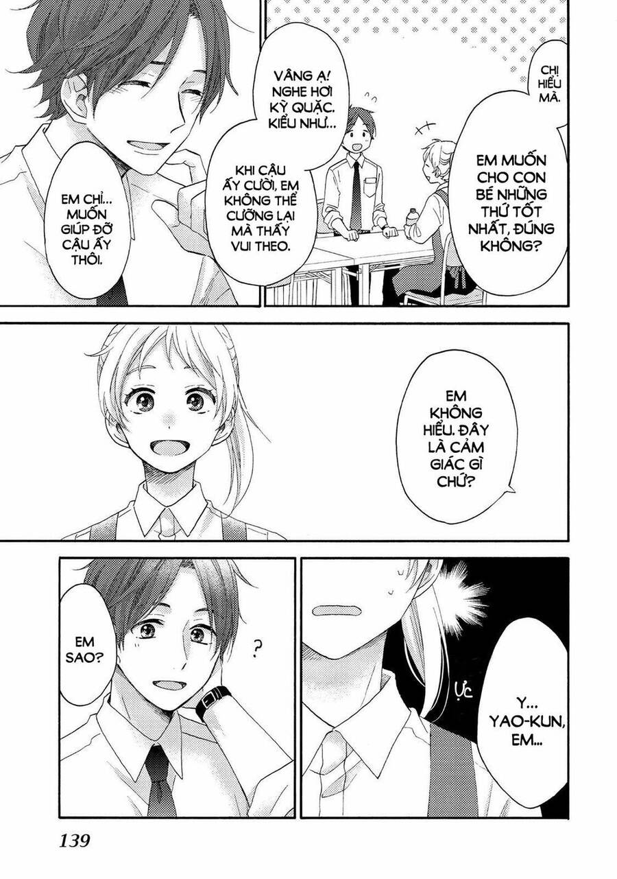 Hananoi-Kun Và Căn Bệnh Tình Yêu Chapter 19 - Trang 2