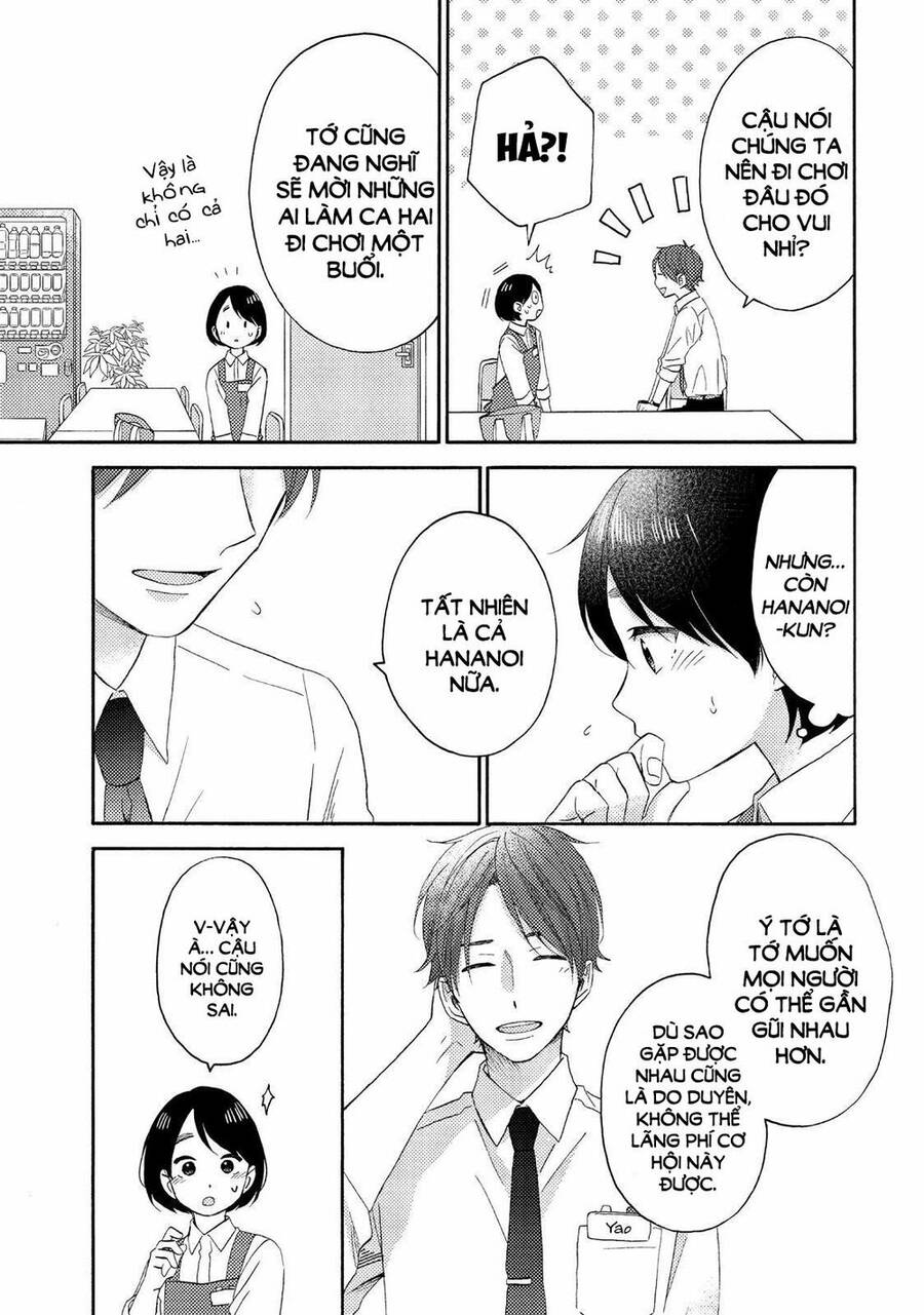 Hananoi-Kun Và Căn Bệnh Tình Yêu Chapter 19 - Trang 2