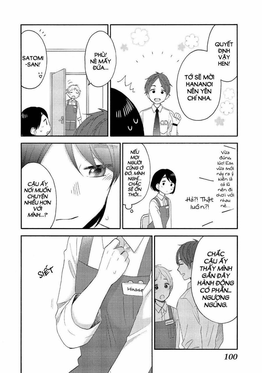 Hananoi-Kun Và Căn Bệnh Tình Yêu Chapter 19 - Trang 2