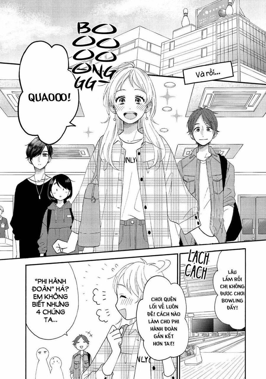 Hananoi-Kun Và Căn Bệnh Tình Yêu Chapter 19 - Trang 2