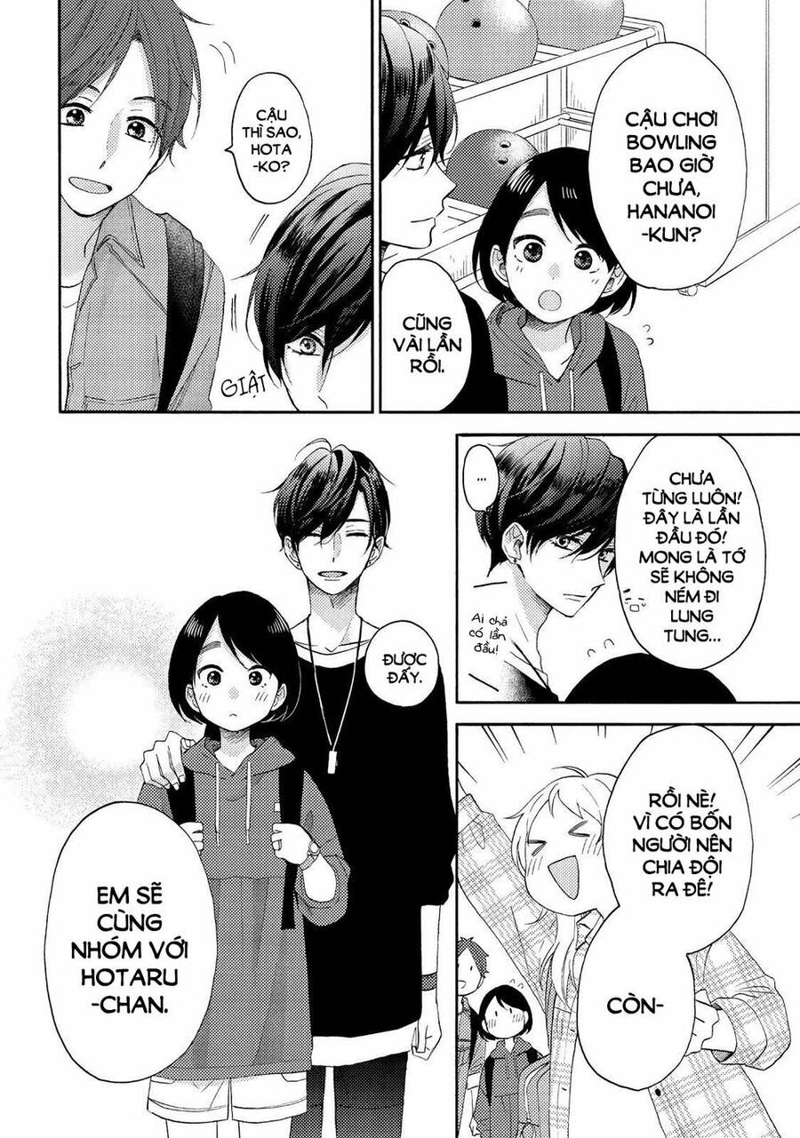 Hananoi-Kun Và Căn Bệnh Tình Yêu Chapter 19 - Trang 2