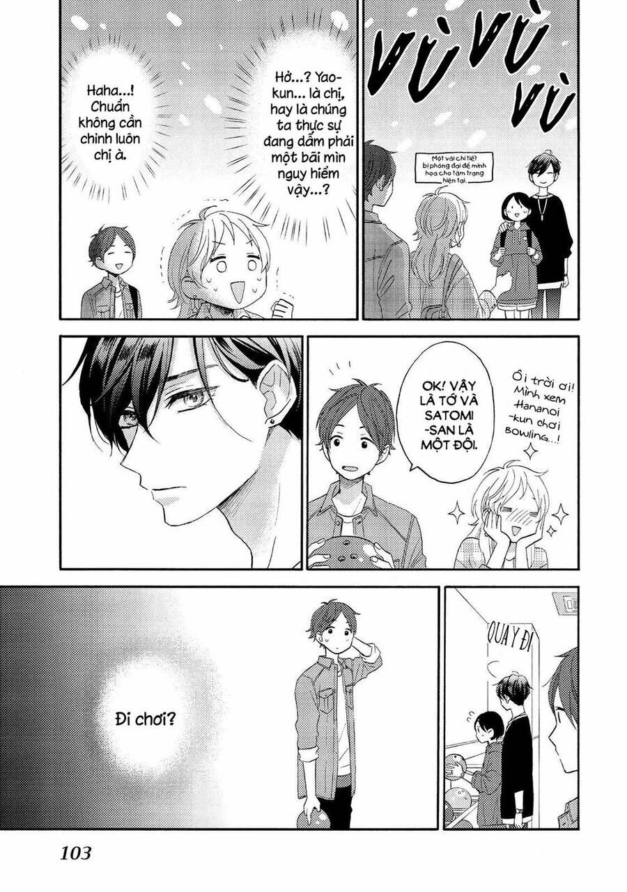 Hananoi-Kun Và Căn Bệnh Tình Yêu Chapter 19 - Trang 2