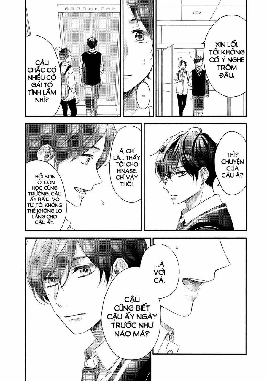 Hananoi-Kun Và Căn Bệnh Tình Yêu Chapter 18 - Trang 2