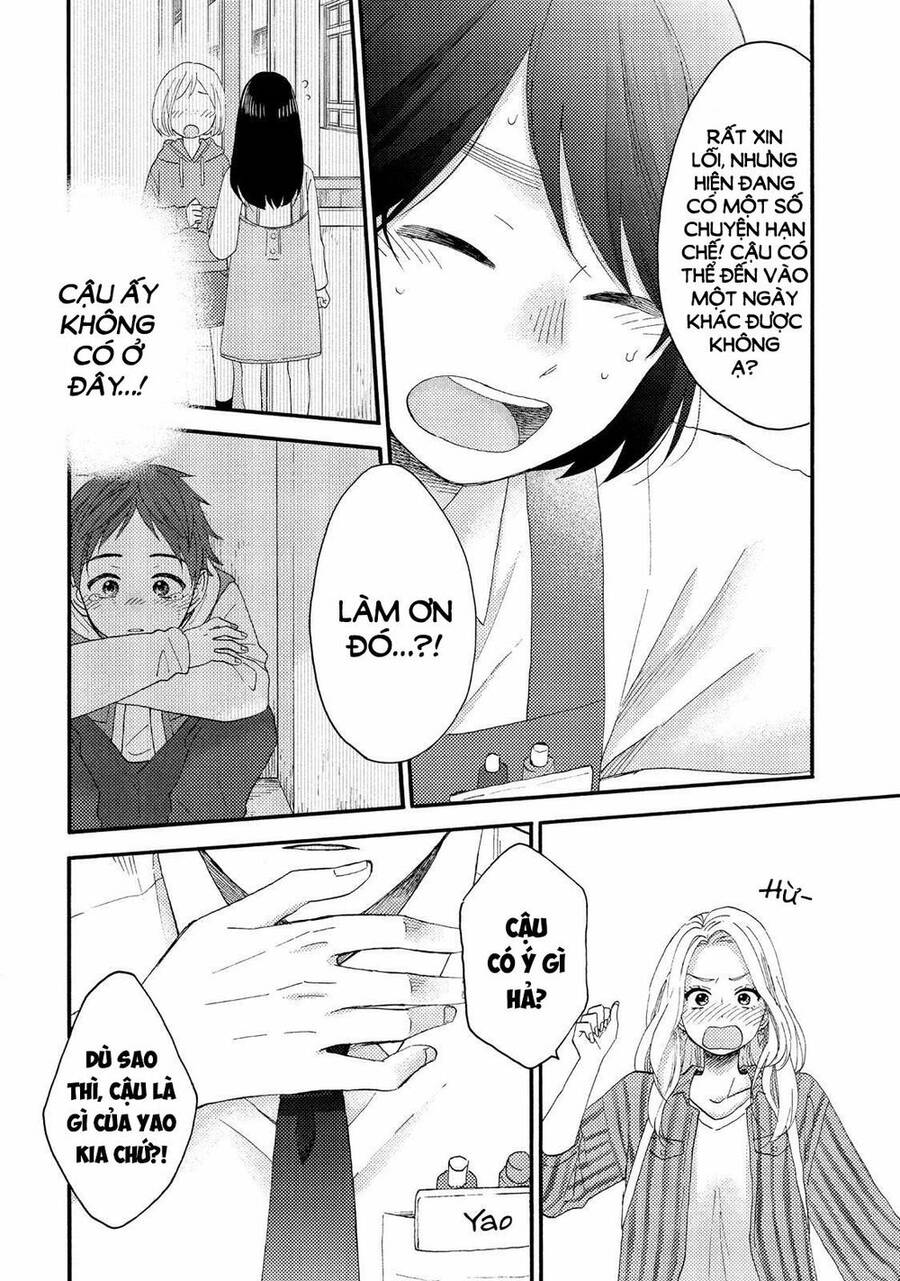 Hananoi-Kun Và Căn Bệnh Tình Yêu Chapter 18 - Trang 2