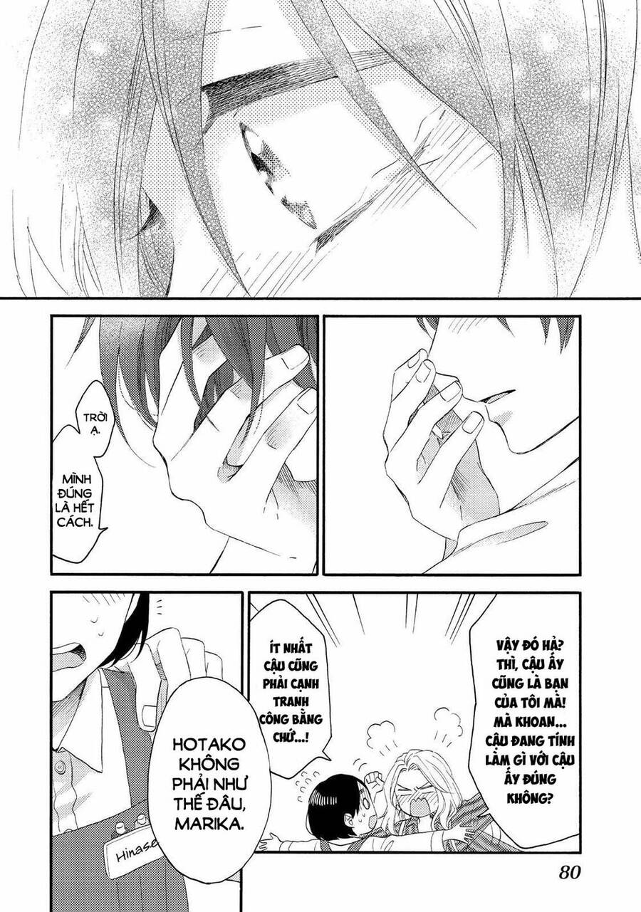 Hananoi-Kun Và Căn Bệnh Tình Yêu Chapter 18 - Trang 2