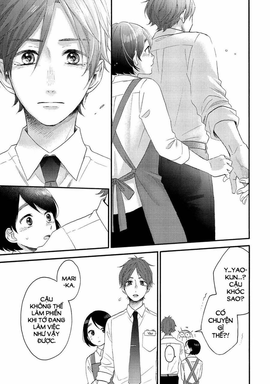 Hananoi-Kun Và Căn Bệnh Tình Yêu Chapter 18 - Trang 2