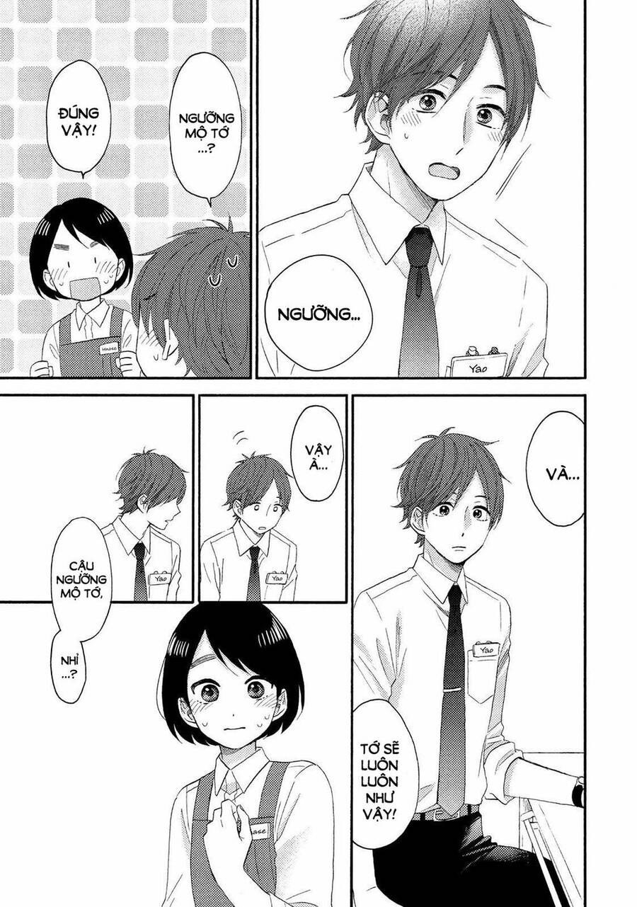 Hananoi-Kun Và Căn Bệnh Tình Yêu Chapter 18 - Trang 2