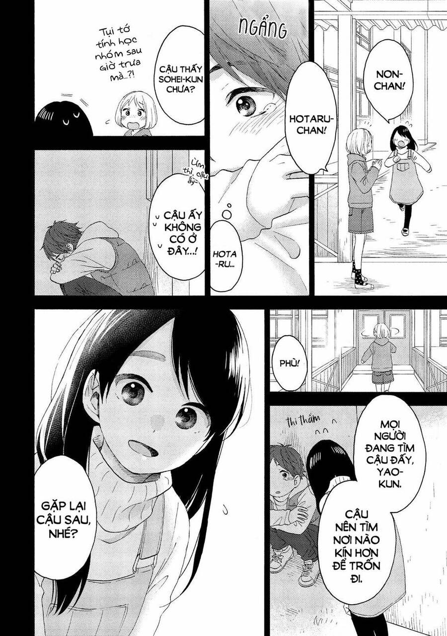 Hananoi-Kun Và Căn Bệnh Tình Yêu Chapter 18 - Trang 2