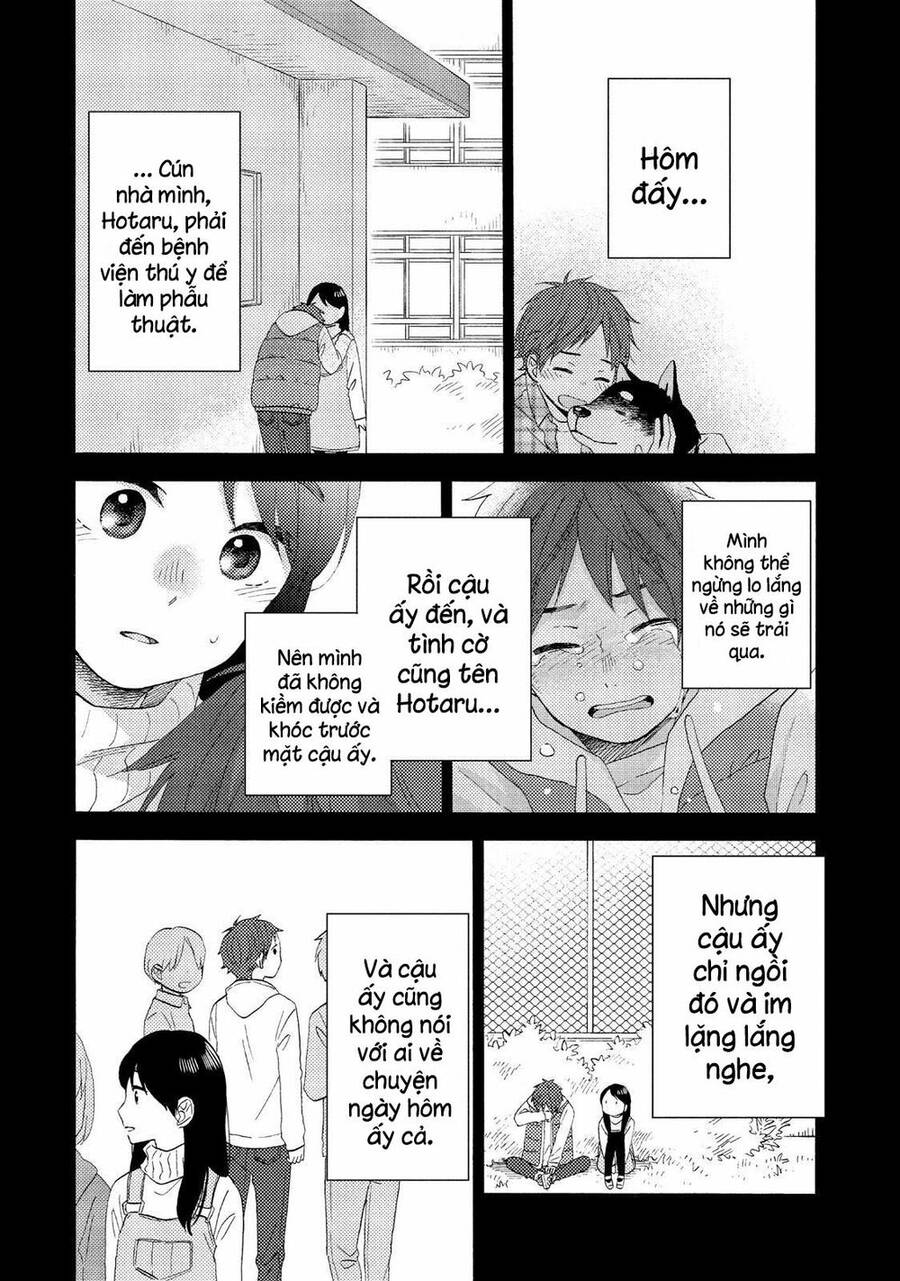 Hananoi-Kun Và Căn Bệnh Tình Yêu Chapter 18 - Trang 2