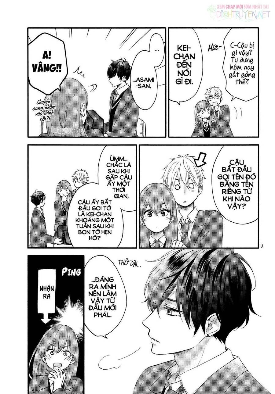 Hananoi-Kun Và Căn Bệnh Tình Yêu Chapter 17 - Trang 2