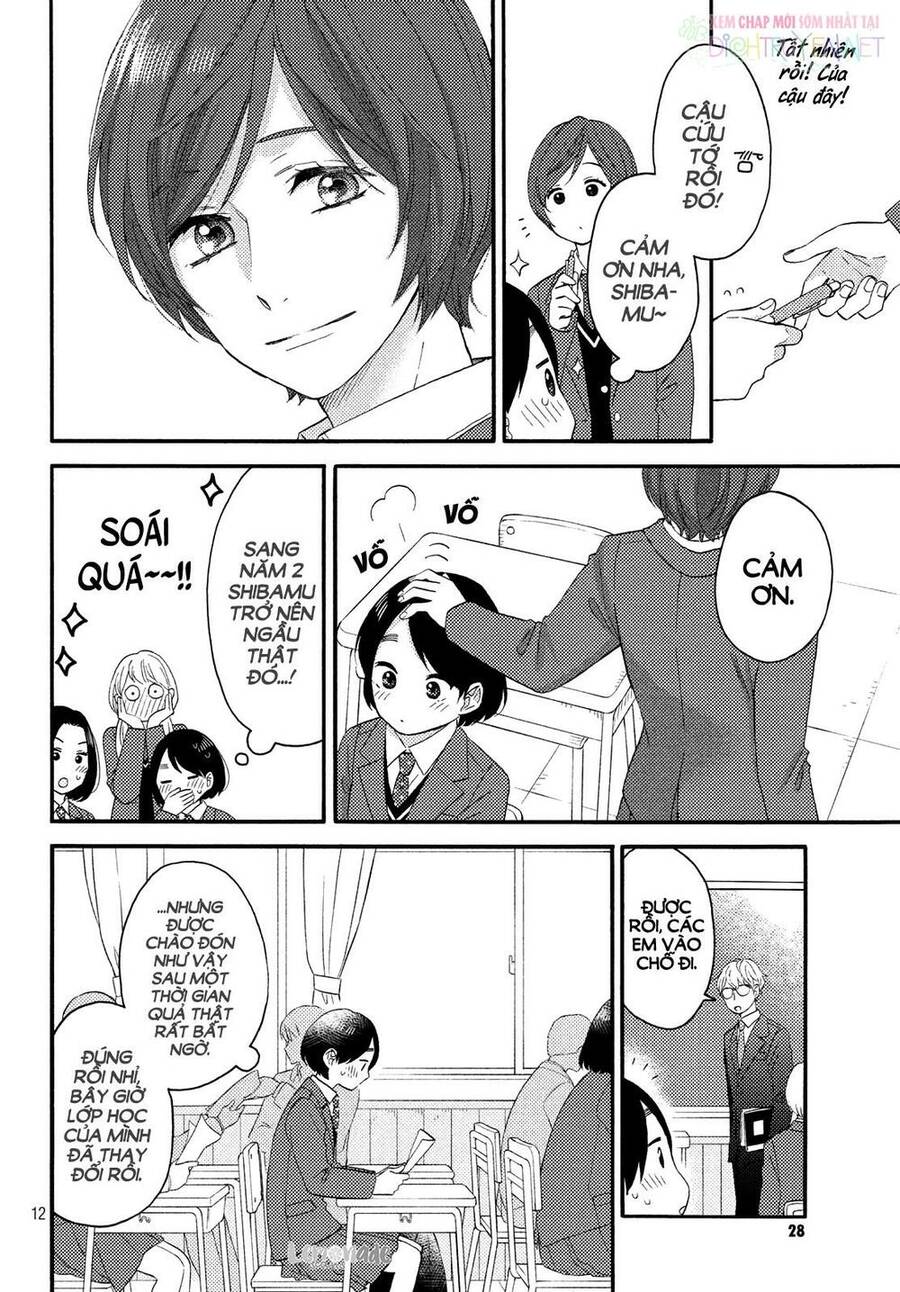 Hananoi-Kun Và Căn Bệnh Tình Yêu Chapter 17 - Trang 2