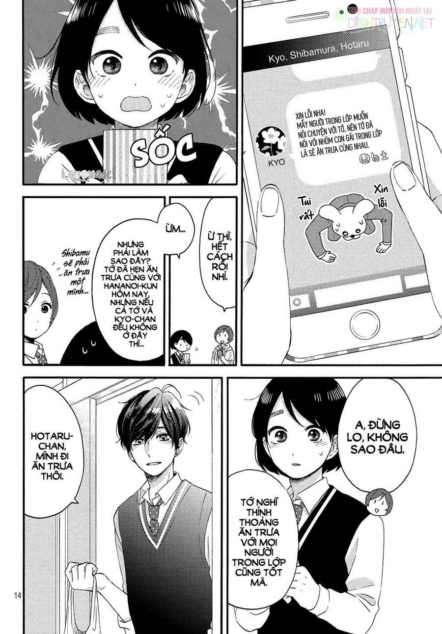 Hananoi-Kun Và Căn Bệnh Tình Yêu Chapter 17 - Trang 2