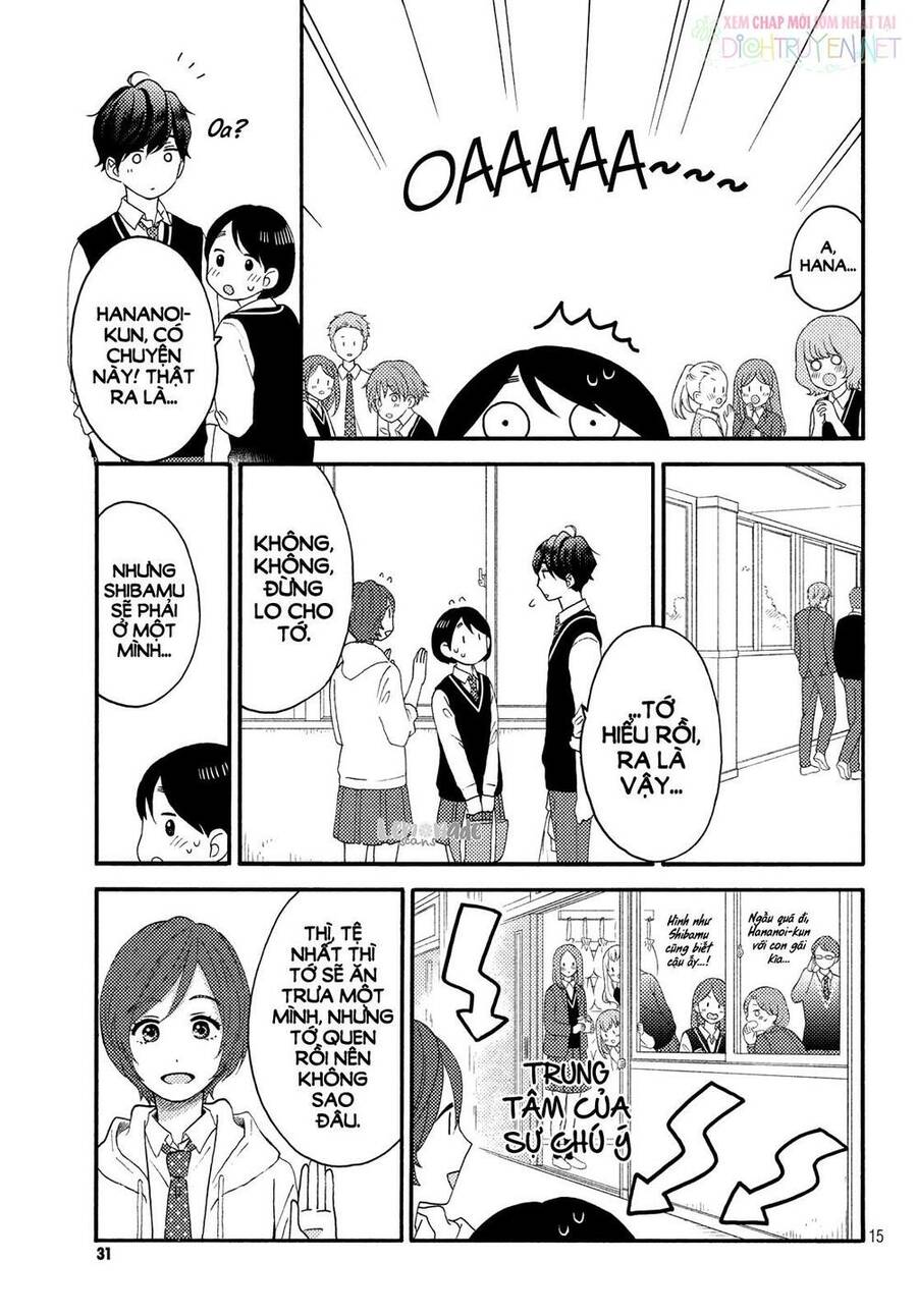 Hananoi-Kun Và Căn Bệnh Tình Yêu Chapter 17 - Trang 2