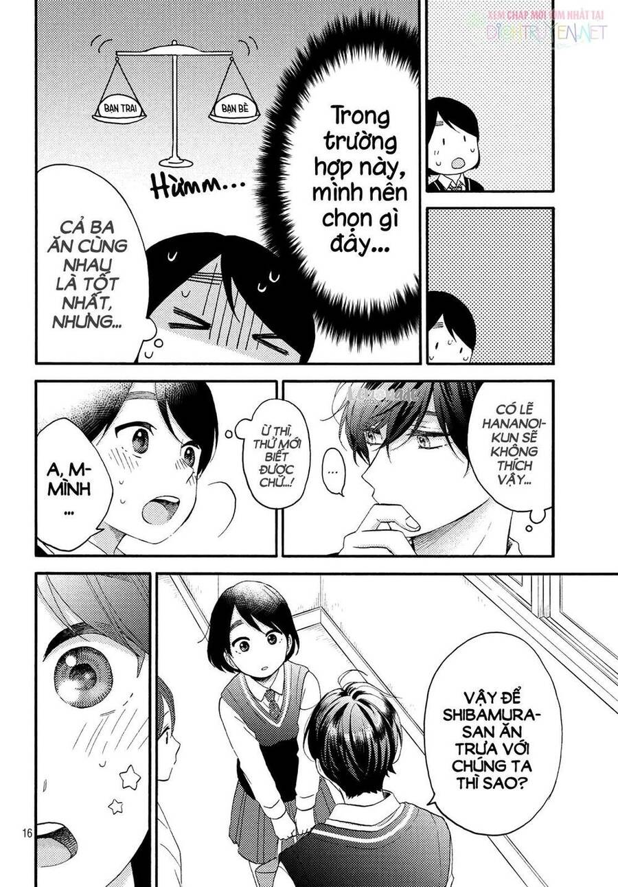 Hananoi-Kun Và Căn Bệnh Tình Yêu Chapter 17 - Trang 2