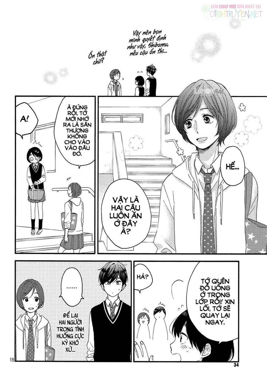 Hananoi-Kun Và Căn Bệnh Tình Yêu Chapter 17 - Trang 2