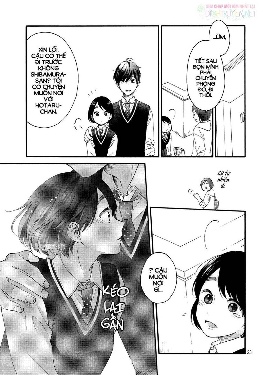 Hananoi-Kun Và Căn Bệnh Tình Yêu Chapter 17 - Trang 2