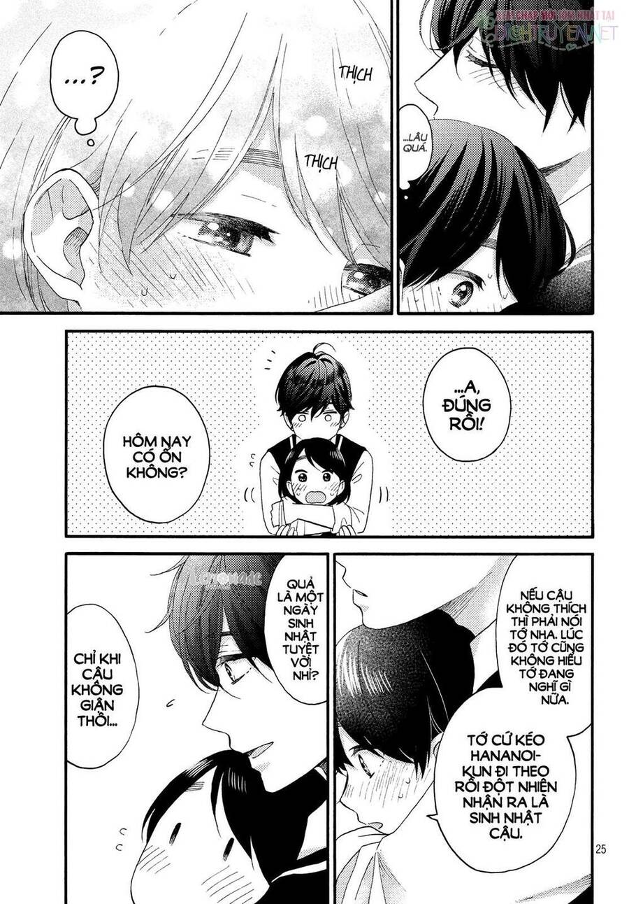 Hananoi-Kun Và Căn Bệnh Tình Yêu Chapter 17 - Trang 2