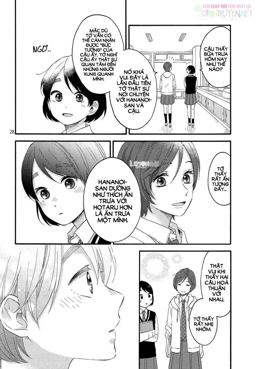 Hananoi-Kun Và Căn Bệnh Tình Yêu Chapter 17 - Trang 2