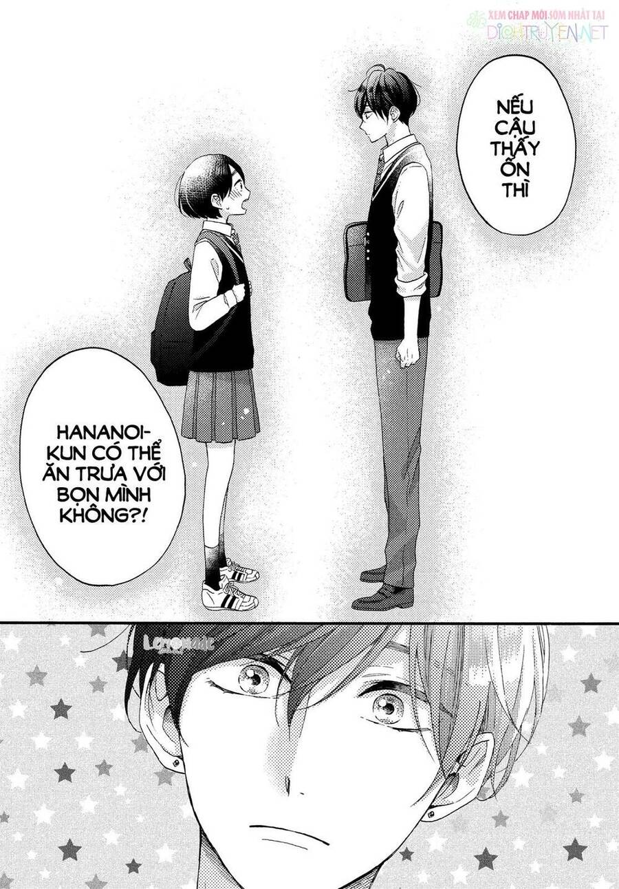 Hananoi-Kun Và Căn Bệnh Tình Yêu Chapter 17 - Trang 2