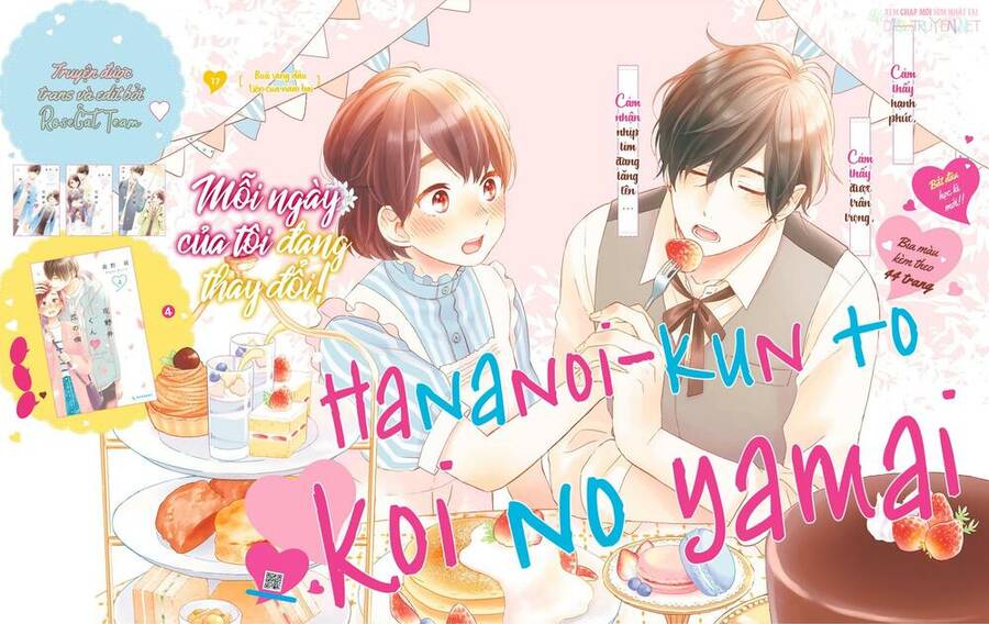 Hananoi-Kun Và Căn Bệnh Tình Yêu Chapter 17 - Trang 2