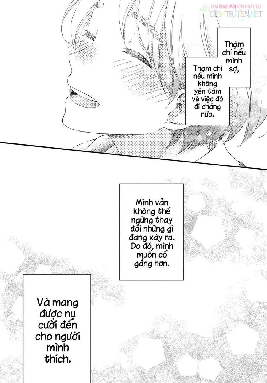 Hananoi-Kun Và Căn Bệnh Tình Yêu Chapter 17 - Trang 2