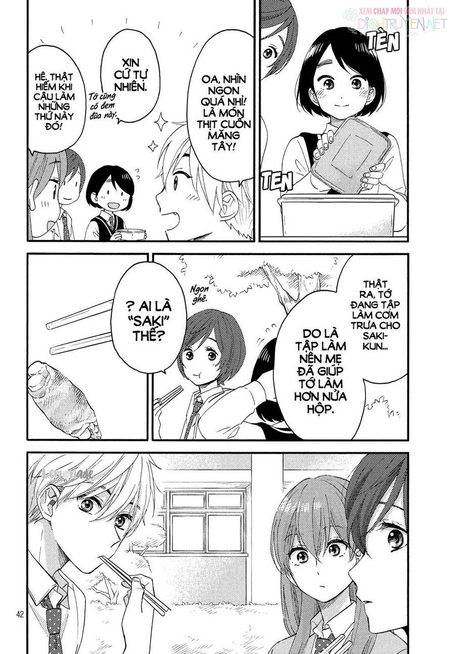 Hananoi-Kun Và Căn Bệnh Tình Yêu Chapter 17 - Trang 2