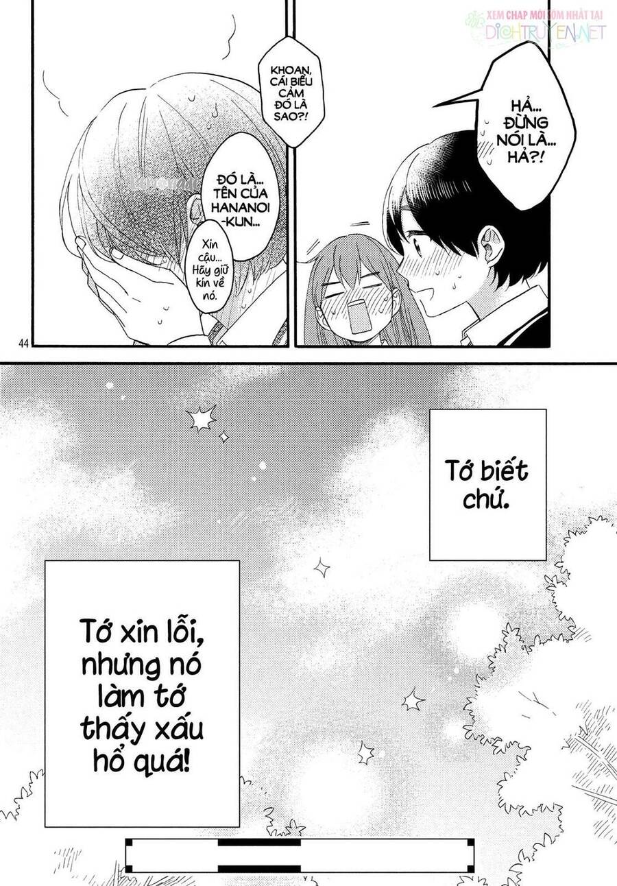 Hananoi-Kun Và Căn Bệnh Tình Yêu Chapter 17 - Trang 2