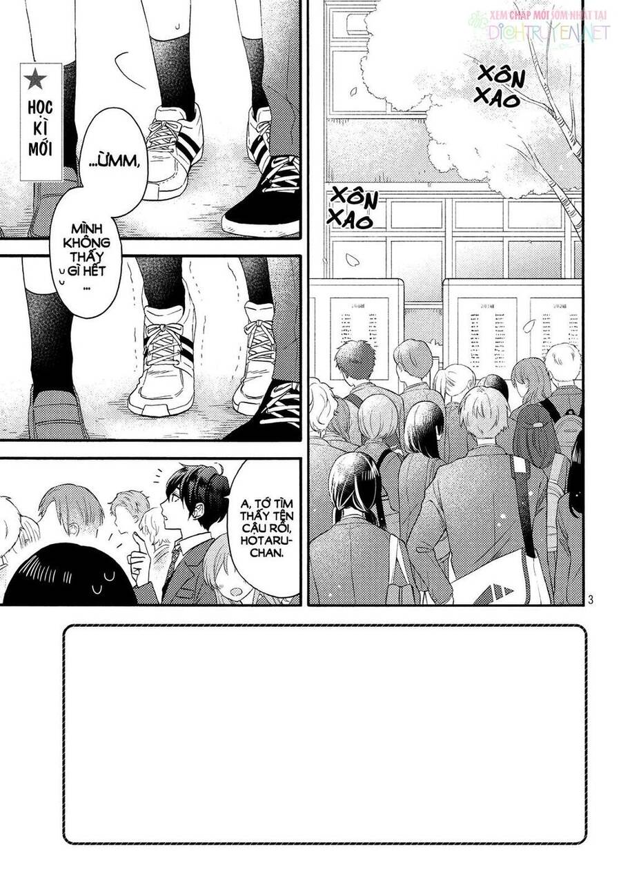 Hananoi-Kun Và Căn Bệnh Tình Yêu Chapter 17 - Trang 2