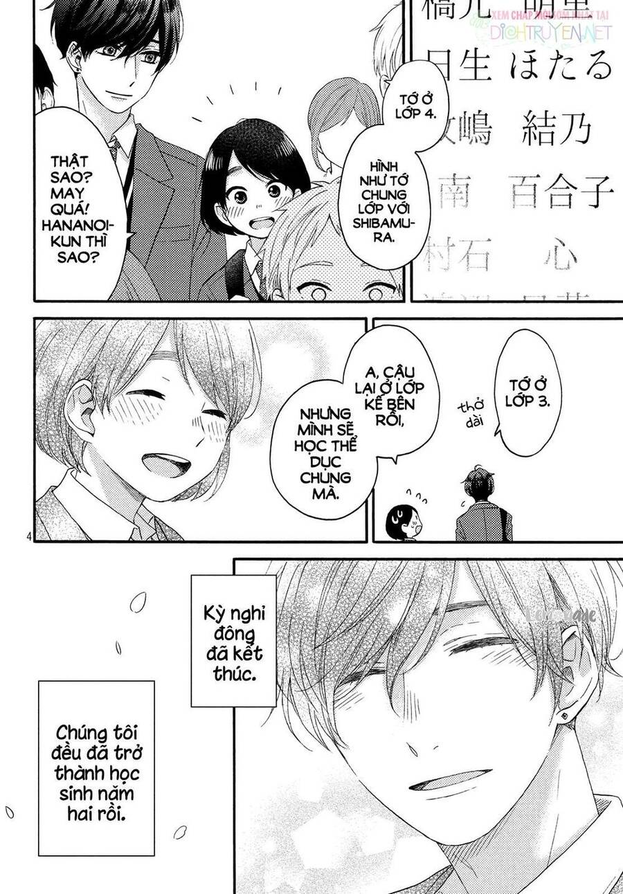 Hananoi-Kun Và Căn Bệnh Tình Yêu Chapter 17 - Trang 2